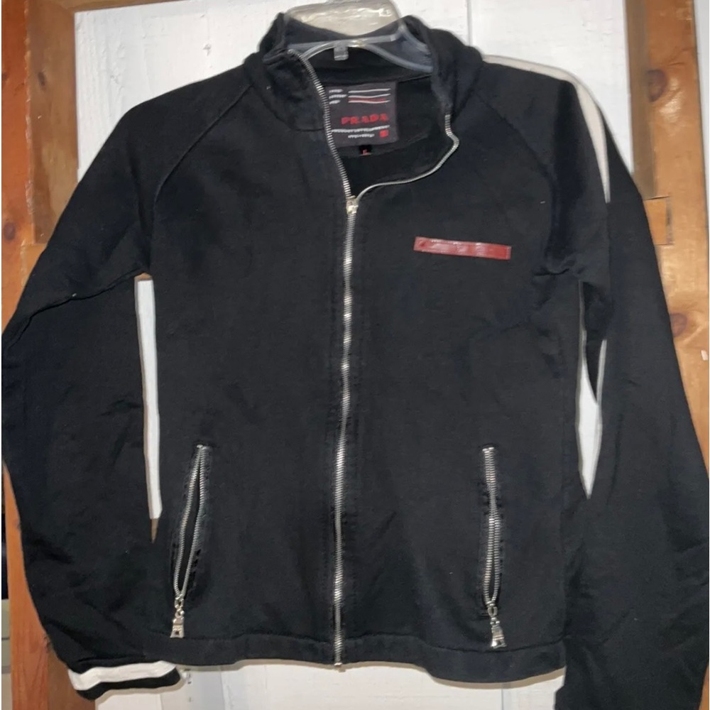 Authentic PRADA track Jacket
